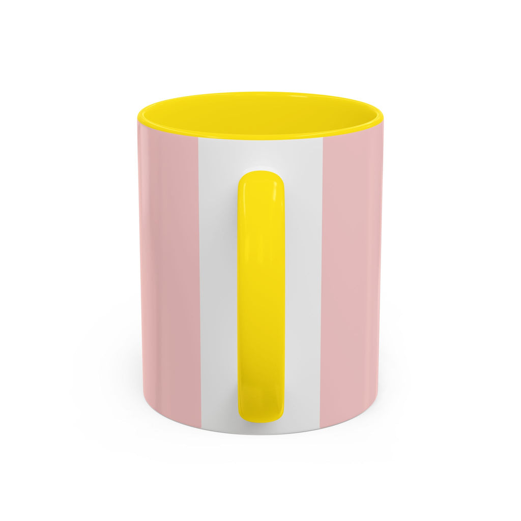 Cherry Blossom Accent Coffee Mug — Prunus Serrulata Floral 11/15oz