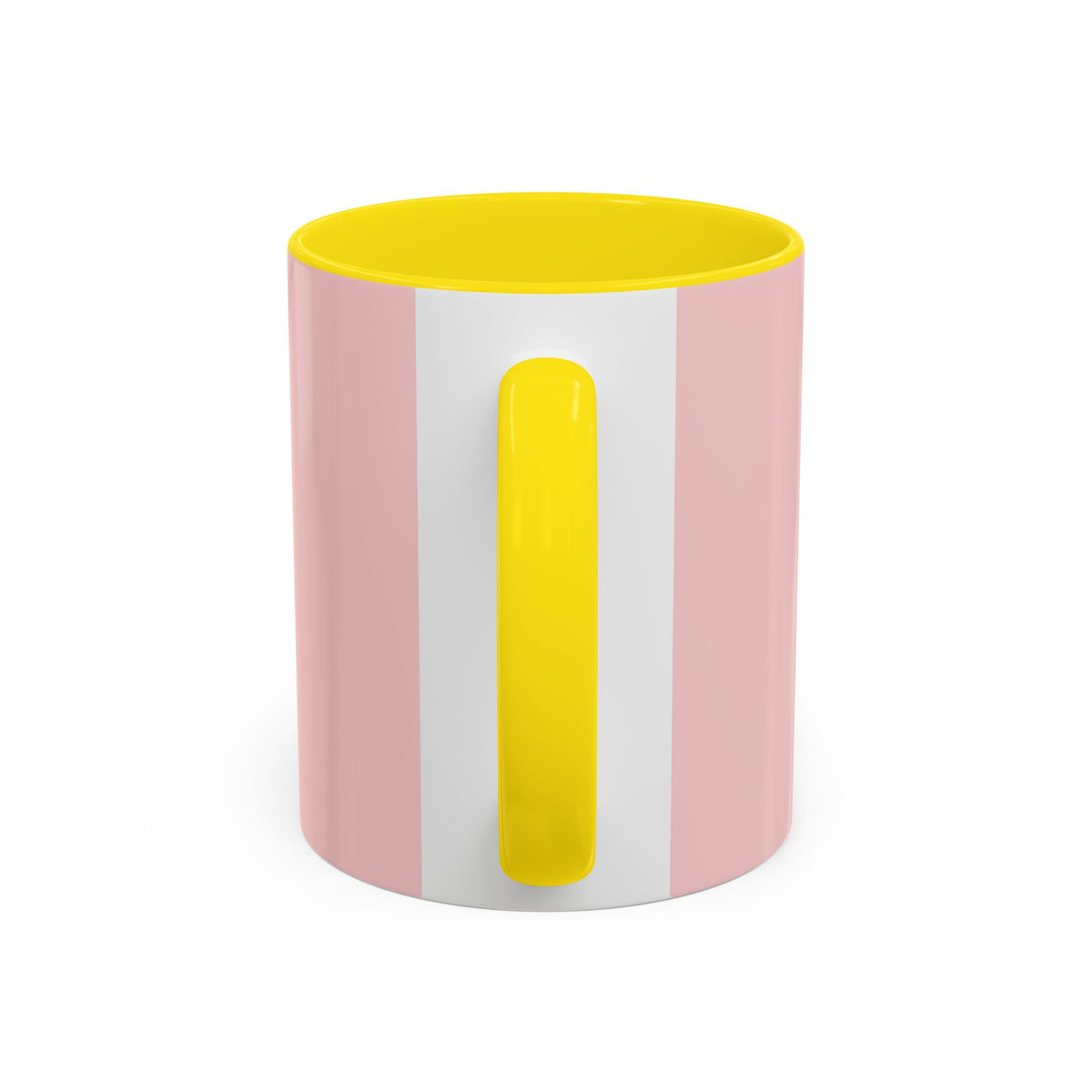 Cherry Blossom Accent Coffee Mug — Prunus Serrulata Floral 11/15oz