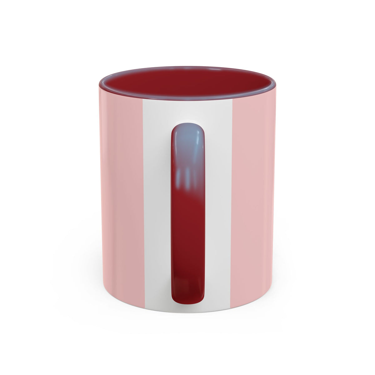 Cherry Blossom Accent Coffee Mug — Prunus Serrulata Floral 11/15oz