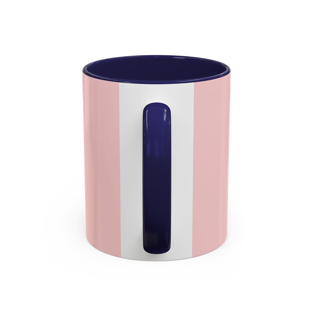 Cherry Blossom Accent Coffee Mug — Prunus Serrulata Floral 11/15oz