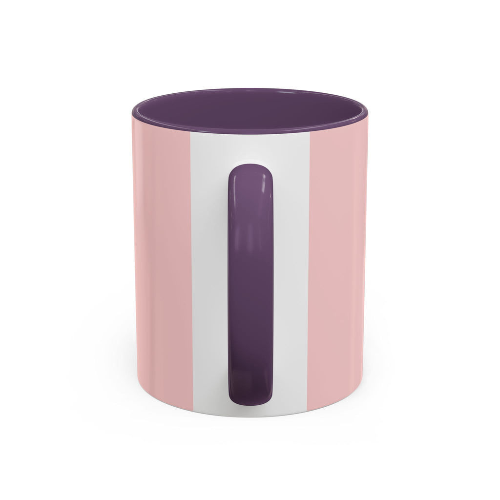 Cherry Blossom Accent Coffee Mug — Prunus Serrulata Floral 11/15oz
