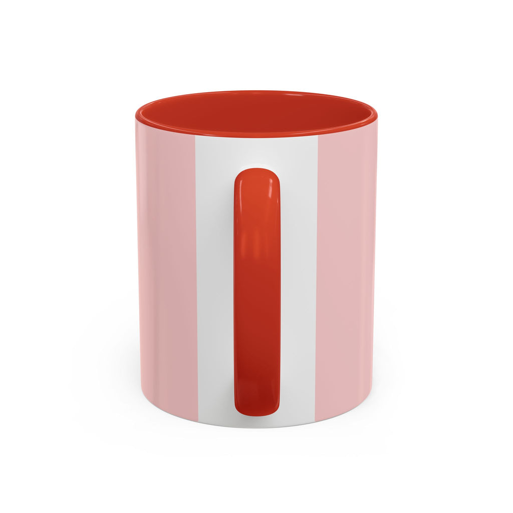 Cherry Blossom Accent Coffee Mug — Prunus Serrulata Floral 11/15oz
