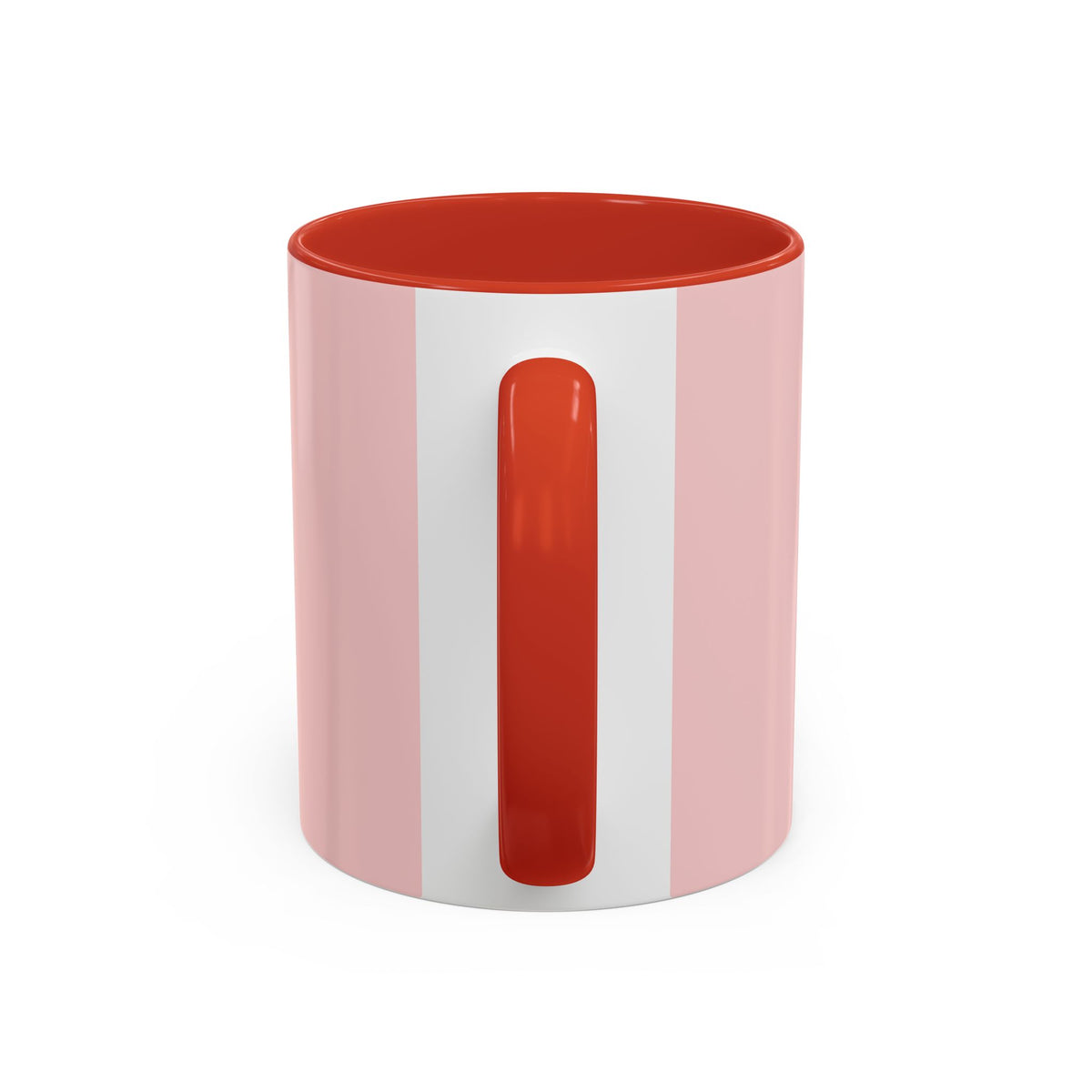 Cherry Blossom Accent Coffee Mug — Prunus Serrulata Floral 11/15oz