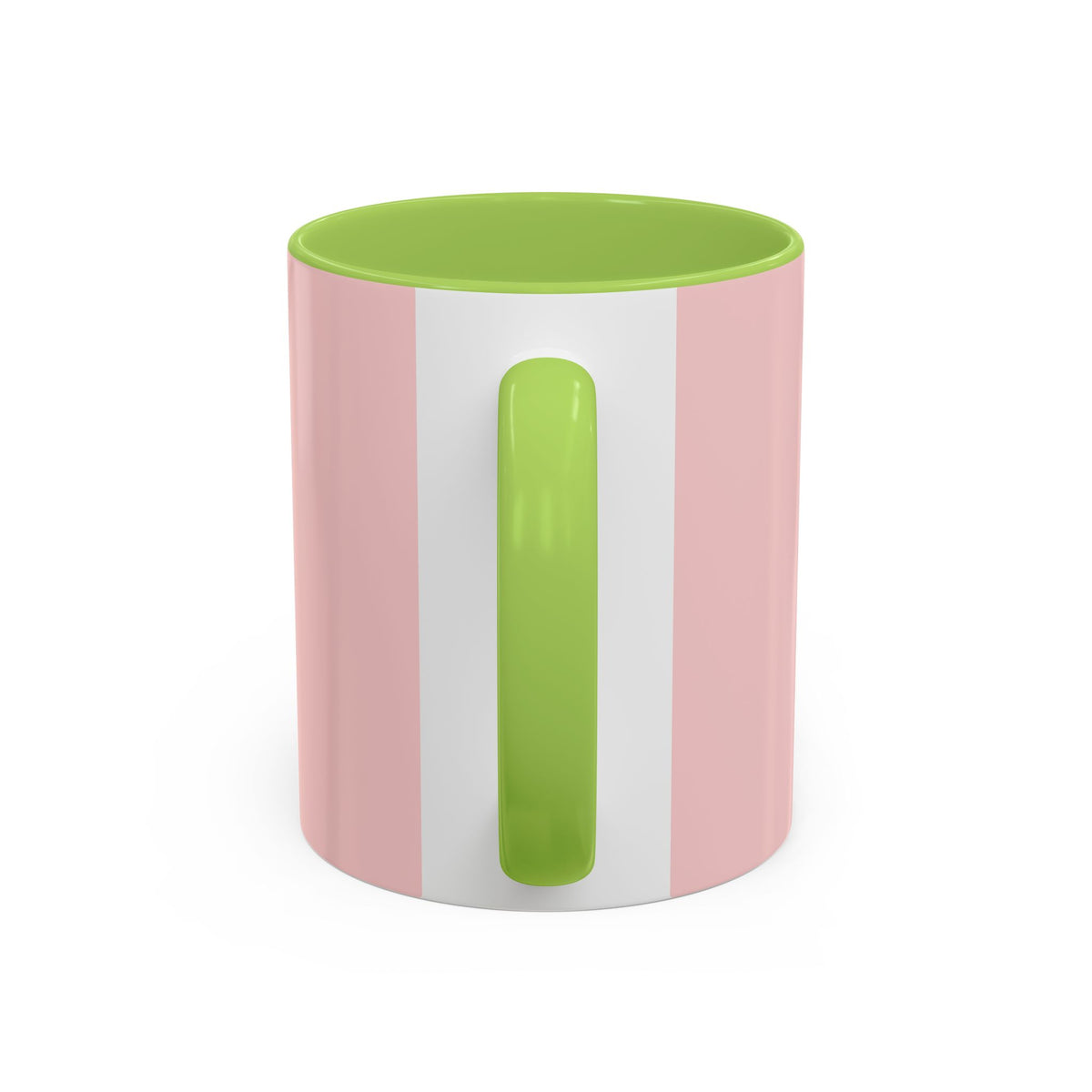Cherry Blossom Accent Coffee Mug — Prunus Serrulata Floral 11/15oz