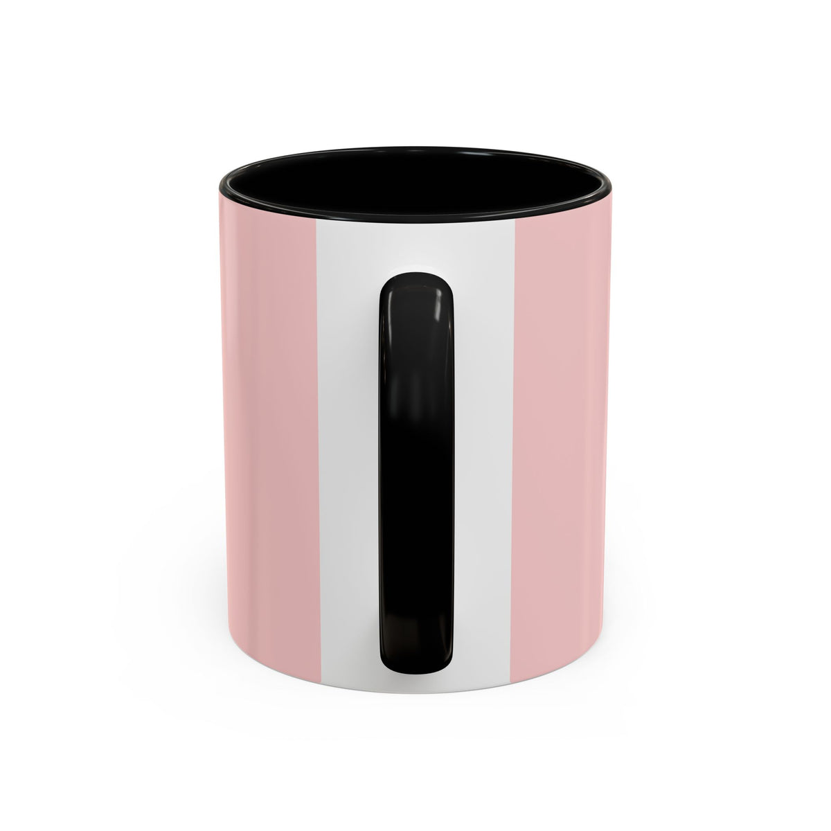 Cherry Blossom Accent Coffee Mug — Prunus Serrulata Floral 11/15oz