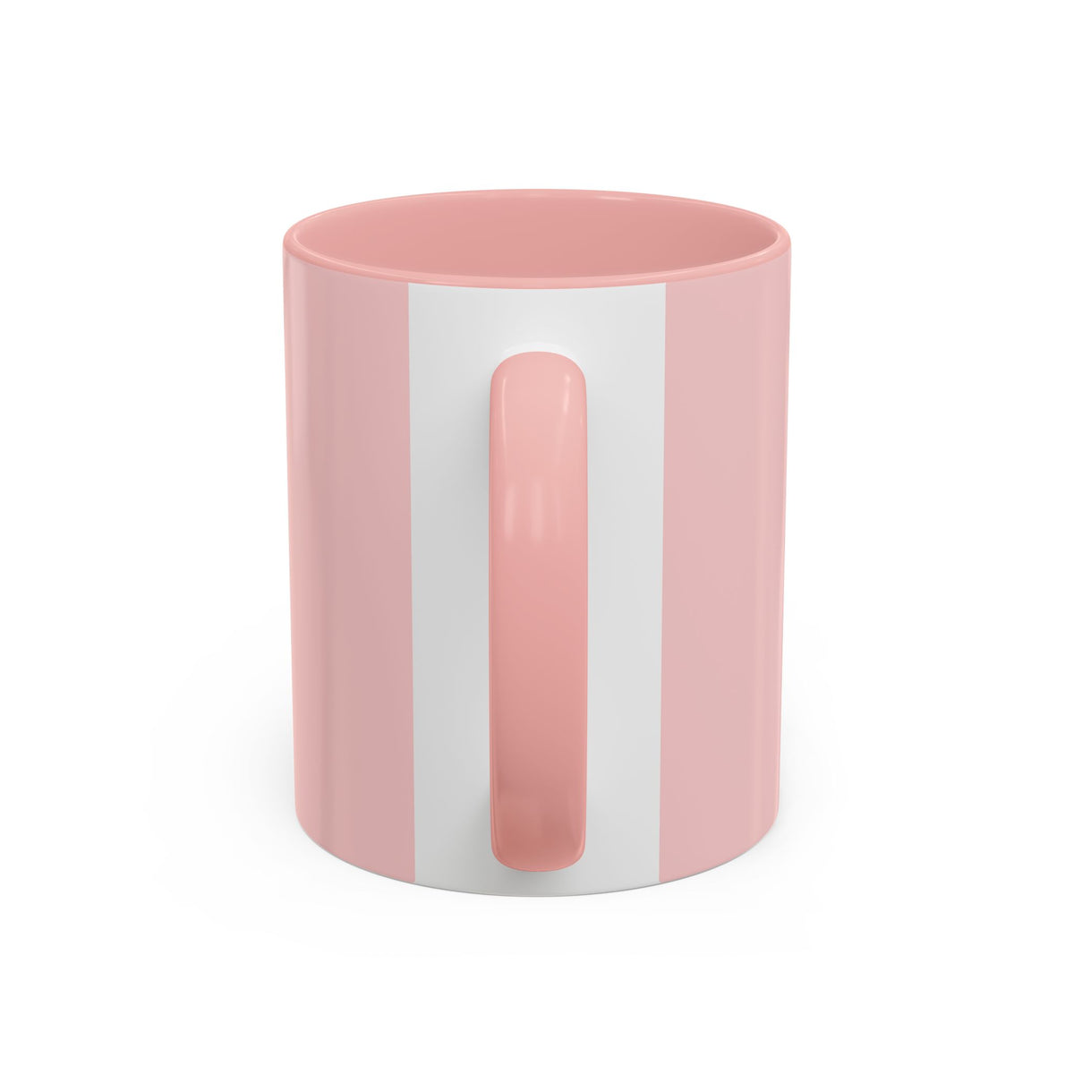 Cherry Blossom Accent Coffee Mug — Prunus Serrulata Floral 11/15oz
