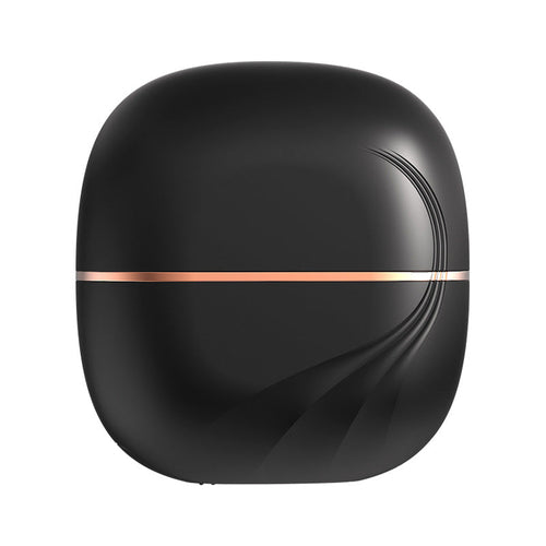Mini Wireless Portable Hair Straightener Brush, 2-in-1 Straightening &