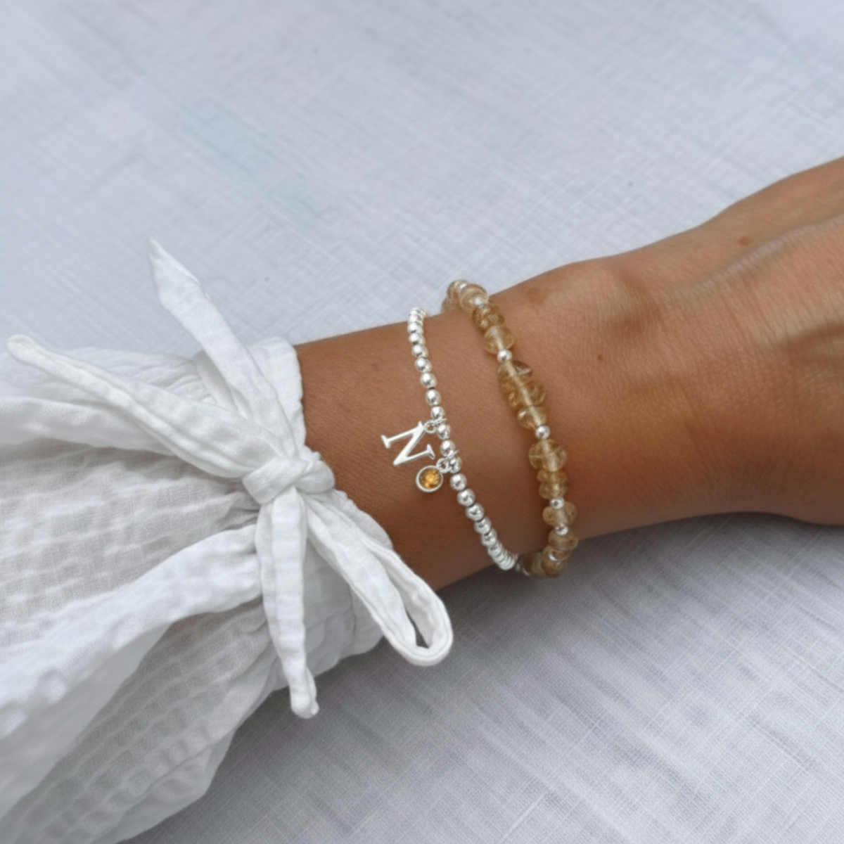 Citrine Crystal Bracelet