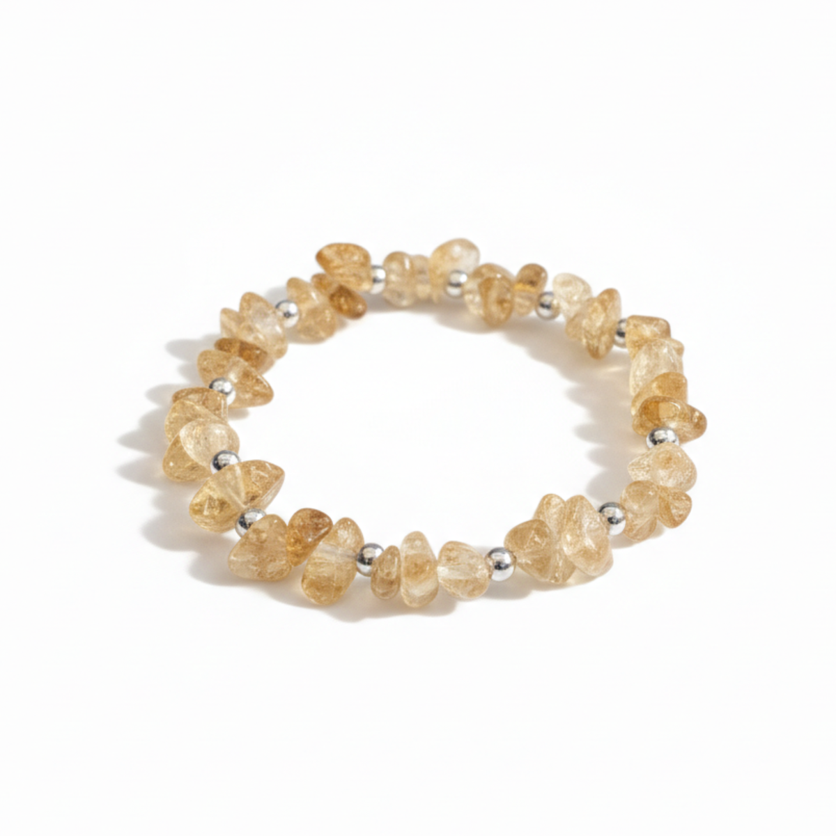 Citrine Crystal Bracelet