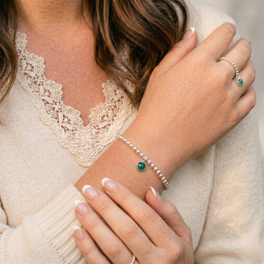 Emerald Jewellery Set